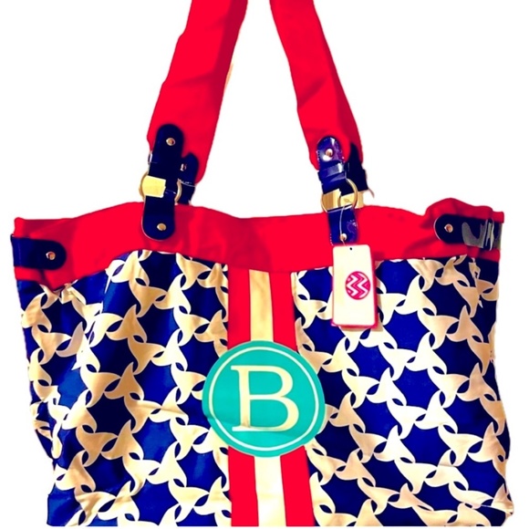 Monogram tote - Picture 1 of 2